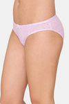 Zivame Anti-Microbial Low Rise Full Coverage Bikini Panty (Pack of 3) - Multicolor — thumbnail 4